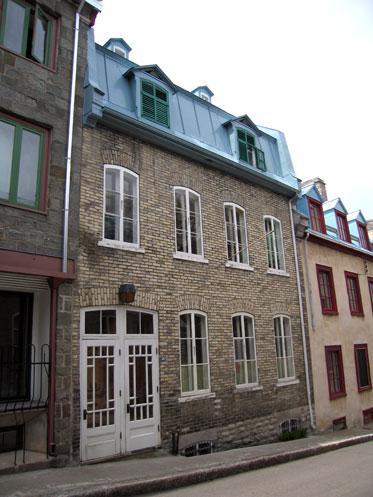 Maison Pierre-Bidégaré; Ministère de la Culture, des Communications et de la Condition féminine, Jean-François Rodrigue, 2006