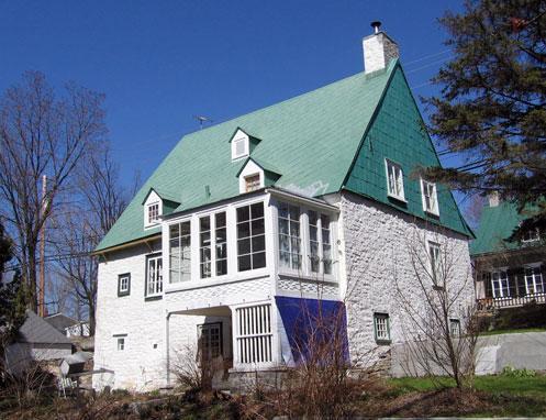 Maison Lefebvre; Ministère de la Culture, des Communications et de la Condition féminine, Jean-François Rodrigue, 2006