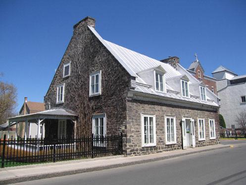 Maison Hertel-De La Fresnière; Ministère de la Culture, des Communications et de la Condition féminine, Jean-François Rodrigue, 2006