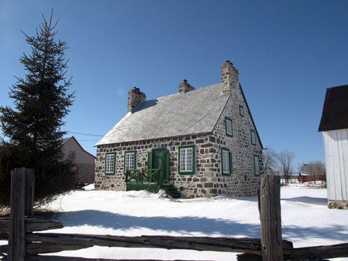 Maison Poitras; Ministère de la Culture et des Communications, Jean-François Rodrigue, 2004