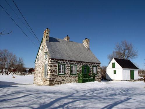 Maison Poitras; Ministère de la Culture et des Communications, Jean-François Rodrigue, 2004