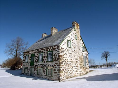 Maison Poitras; Ministère de la Culture et des Communications, Jean-François Rodrigue, 2004