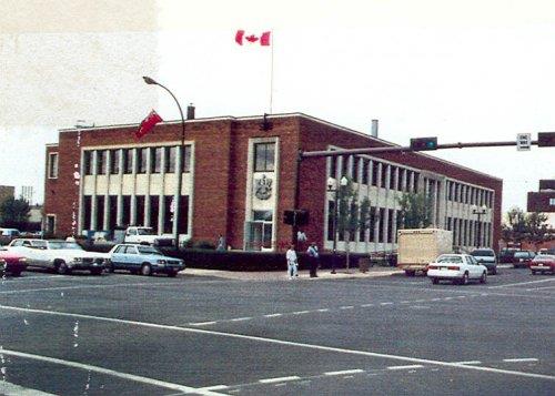 Exterior photo; (PWC, 1992.)