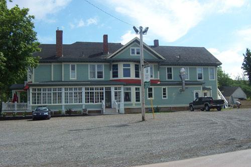 Tait House western view; Town of Shediac