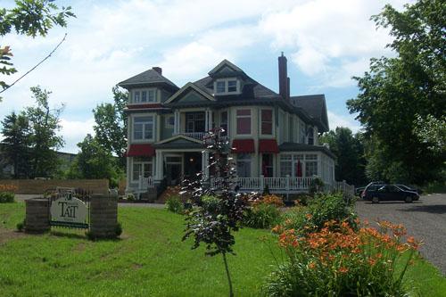 Tait House front view; Town of Shediac