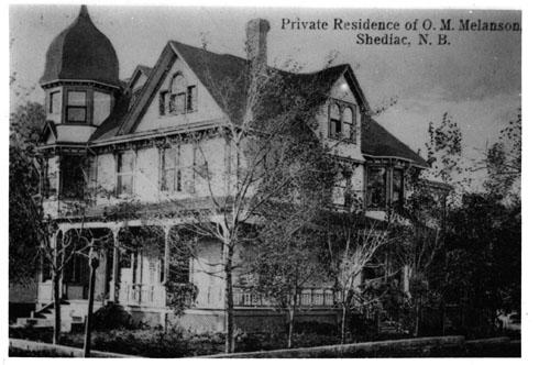 Olivier M. Melanson House - Historic view; CÉA P227-A148