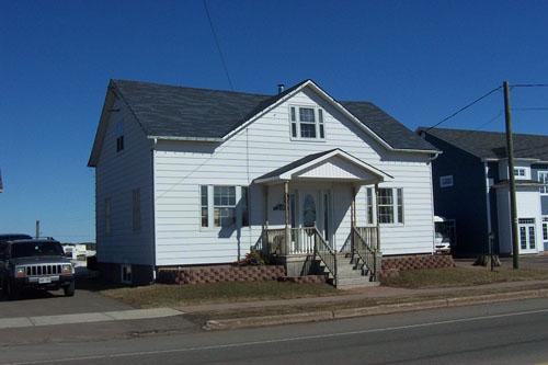 Scovil House - South view; Town of Shediac