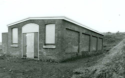 Exterior photo; (Heritage Recording Services, 1992.)