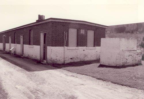 Exterior photo; (I. Doull, Parks, 1995.)