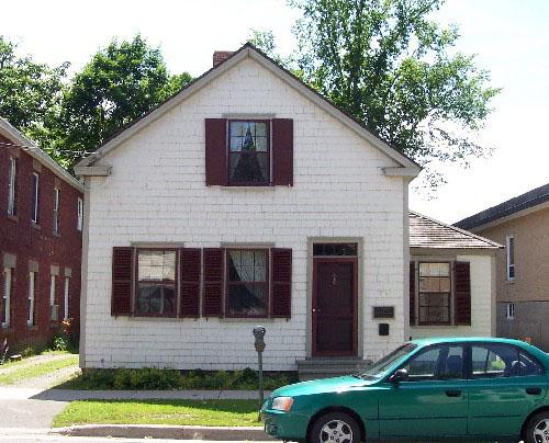 774 King Street (Smyth House) showing the front of the house.

; City of Fredericton