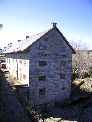 Moulin Marcoux; Ministère de la Culture, des Communications et de la Condition féminine, Jean-François Rodrigue, 2006