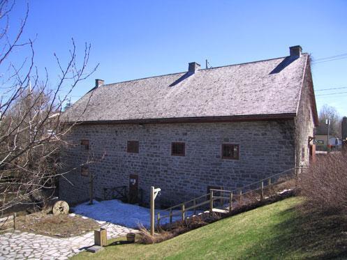 Moulin Marcoux; Ministère de la Culture, des Communications et de la Condition féminine, Jean-François Rodrigue, 2006