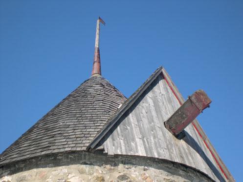 Moulin à vent Grenier; Ministère de la Culture et des Communications, Jean-François Rodrigue, 2004