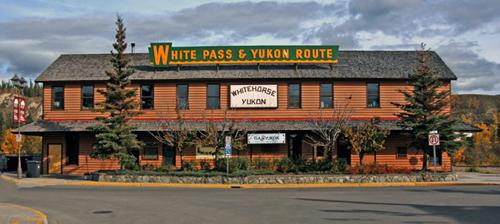Main facade; Yukon Government