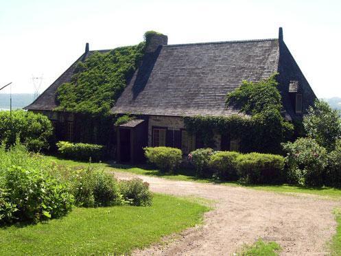 Manoir de Charleville; Ministère de la Culture et des Communications, Marie-Claude Côté, 2003