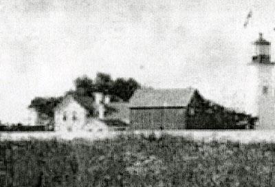 Exterior photo; (De Jonge, AHB, Parks Canada, 1993.)
