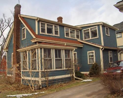 Showing south west elevation; City of Charlottetown, Natalie Munn, 2005