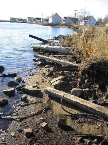 Lanigan and Bowser Mill Site, 2004; Village of Rexton