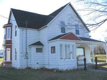The Lilacs, north-east elevation, 2004.; Village of Rexton