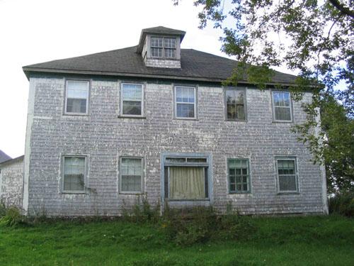 John Jardine House, north elevation, 2004.; Village of Rexton