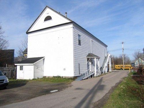 21 Church Street, Annapolis Royal, N.S., south east elevation, 2005.; Heritage Division, NS Dept. of Tourism, Culture and Heritage, 2005