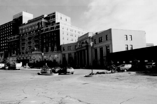 Exterior photo; Barry Moody, DFA, 1991.