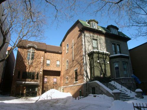 Maison Samuel-Burland; Ministère de la Culture et des Communications, Jean-François Rodrigue, 2005