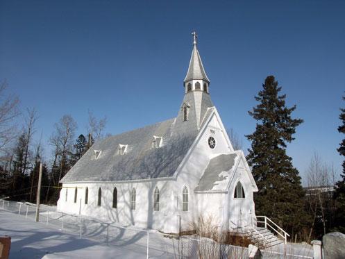 Église Holy Trinity de Maple Grove; Ministère de la Culture et des Communications, Jean-François Rodrigue, 2005