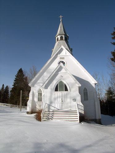 Église Holy Trinity de Maple Grove; Ministère de la Culture et des Communications, Jean-François Rodrigue, 2005