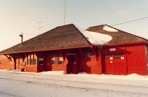 Exterior photo; Murray Peterson, 1991.