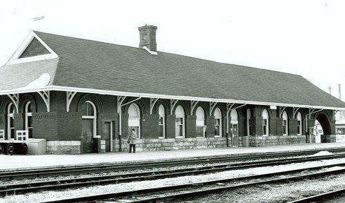 Exterior photo; (M. Carter, March 1992.)