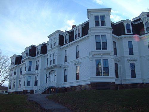 North view, Acadia Seminary, Wolfville, NS, 2005.; Heritage Division, NS Dept. of Tourism, Culture and Heritage, 2005