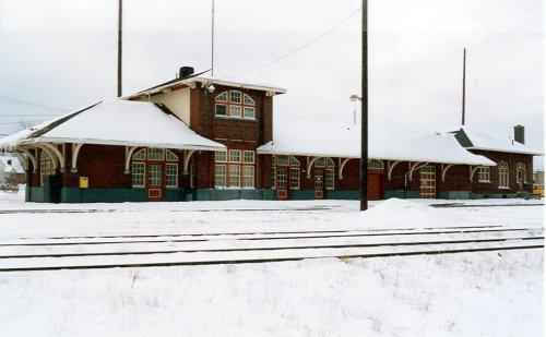 Exterior photo; (Photographie Christiane Lefebvre, 1996.)