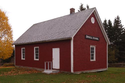 Showing side elevation; Province of PEI, Brian Simpson, 2005