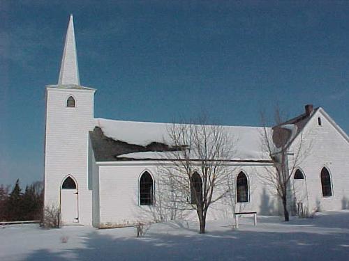 Showing side elevation in winter; Province of PEI, Natalie Munn, 2004