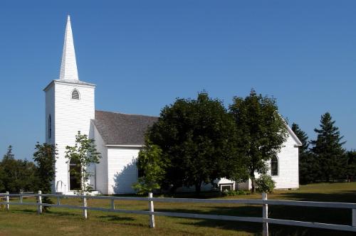 Showing side elevation in summer; Province of PEI, Brian Simpson, 2005