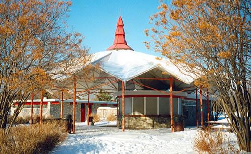 General view of the Refreshment Stand, 1997.; Agence Parcs Canada / Parks Canada Agency, G. Fulton, 1997.