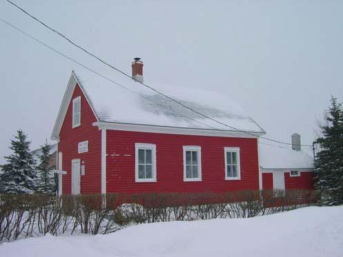 Maison d'école du rang Cinq-Chicots; Ministère de la Culture et des Communications, Jean-François Rodrigue, 2005