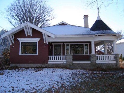 613 St. George Street, Annapolis Royal, N.S., north elevation, 2005.; Heritage Division, NS Dept. of Tourism, Culture and Heritage, 2005