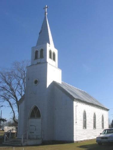 Front Elevation of the Elim Evangelical Lutheran Church; Government of Saskatchewan, Michael Thome, 2005.