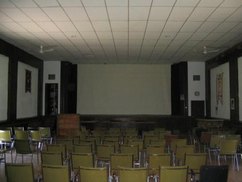 interior view from entrance; Government of Saskatchewan, Michael Thome, 2004.
