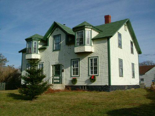 South perspective of Yarmouth's First Hospital, Yarmouth, NS, 2006; Heritage Division, NS Dept. of Tourism, Culture and Heritage, 2006
