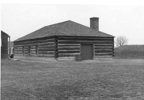 Exterior photo; CPS, ORO, 1989.