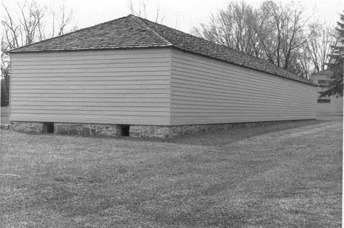 Exterior photo; CPS, ORO, 1989.