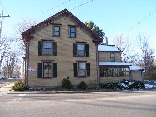 378/380 St. George Street, Annapolis Royal, N.S., East Elevation, 2005.; Heritage Division, NS Dept. of Tourism, Culture and Heritage, 2005								
