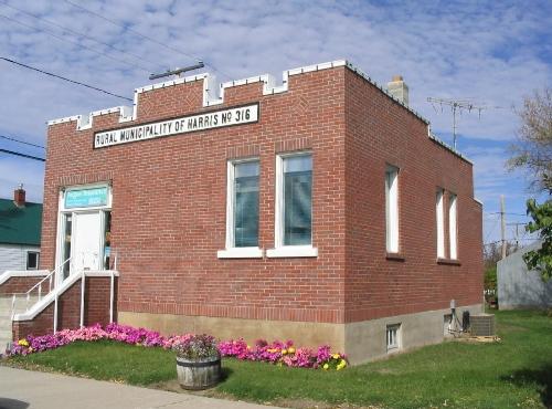 Front elevation, 2004.; Government of Saskatchewan, Jennifer Bisson, 2004.