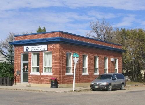Front and side elevations, 2004.; Government of Saskatchewan, Jennifer Bisson, 2004.