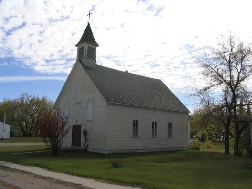 Front and side elevations, 2004; Government of Saskatchewan, Jennifer Bisson, 2004.