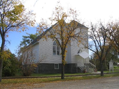 Front and side elevations, 2004.; Government of Saskatchewan, Jennifer Bisson, 2004.