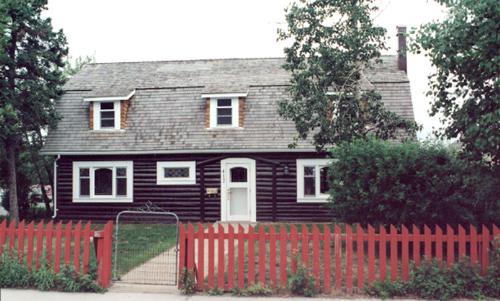 Main entry, south elevation; Yukon Government